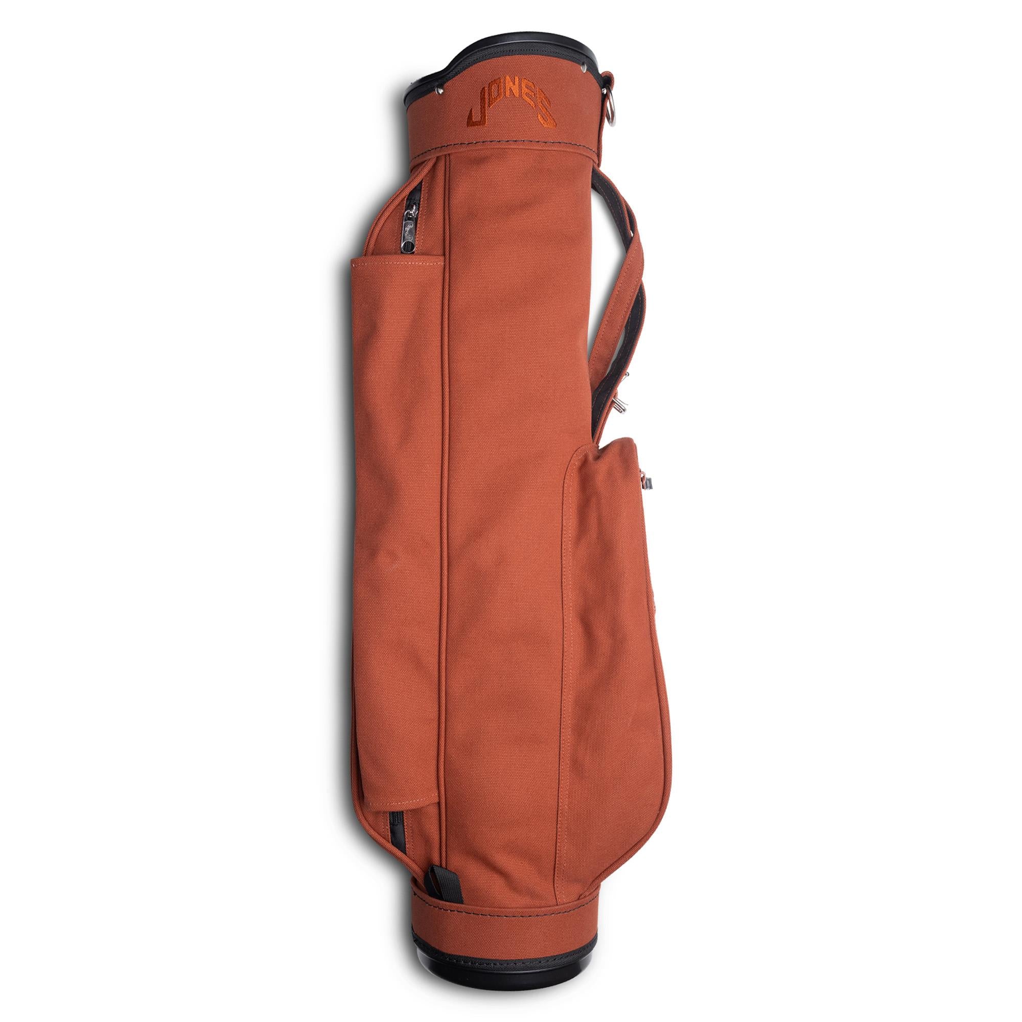 Jones Original Golf Bag Canvas Burnt Clay